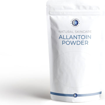 Mystic Moments | Allantoin Powder | Skin Care Grade | Moisturising & Healing Agent | Soothes Dry Skin, Acne & Irritations | Cosmetic Ingredient | 100% Pure & Odourless | 100G