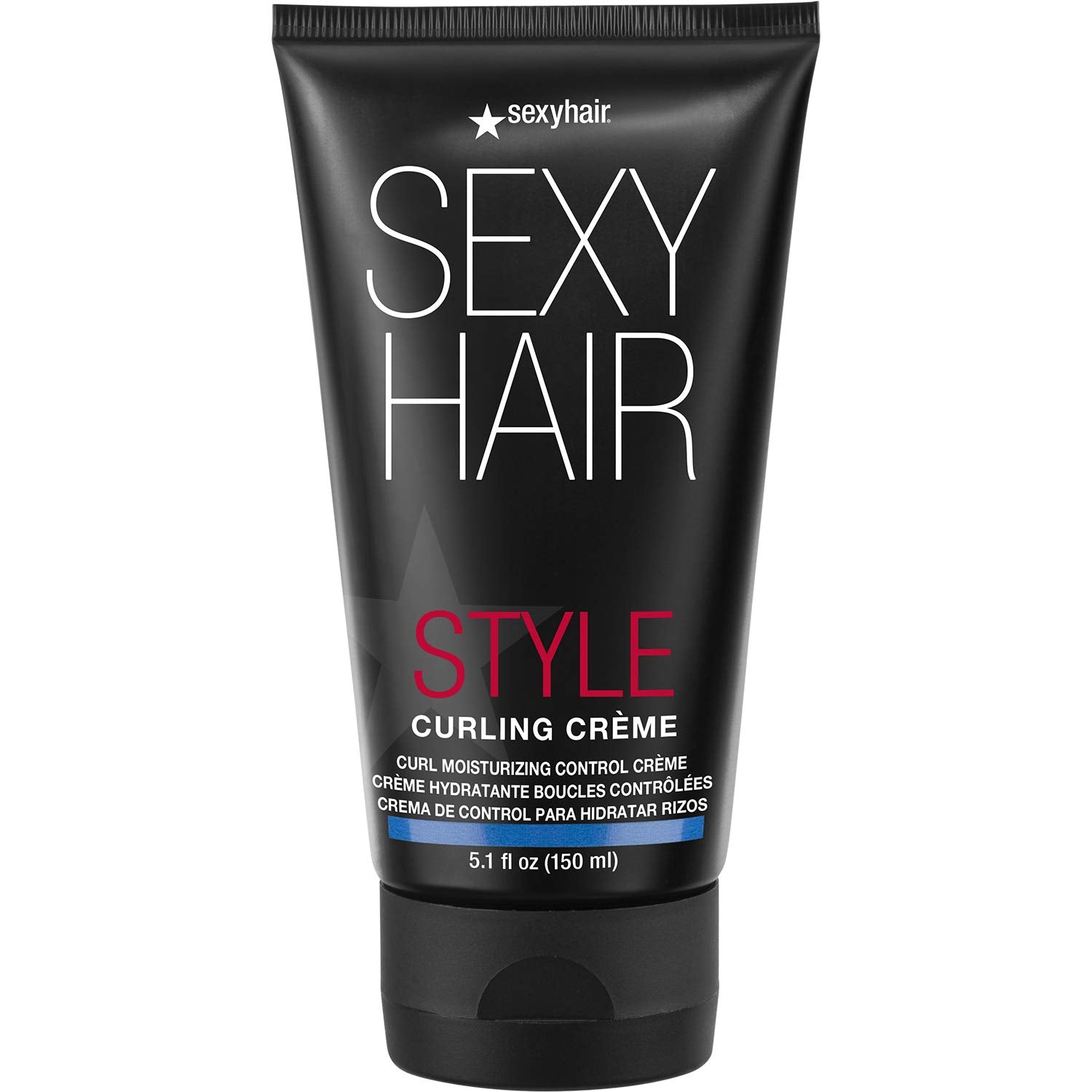 Sexyhair Style Curling Crème Curl Moisturizing Control Crème | Light Control | Maintains Moisture And Combats Frizz