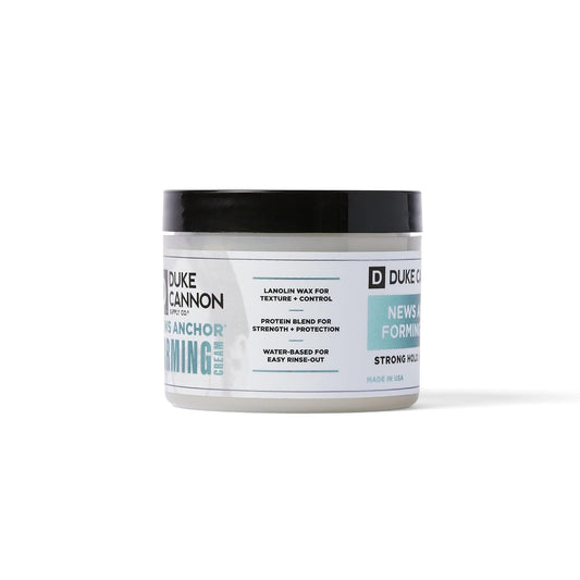 Duke Cannon Supply Co. News Anchor® Forming Cream 4Oz