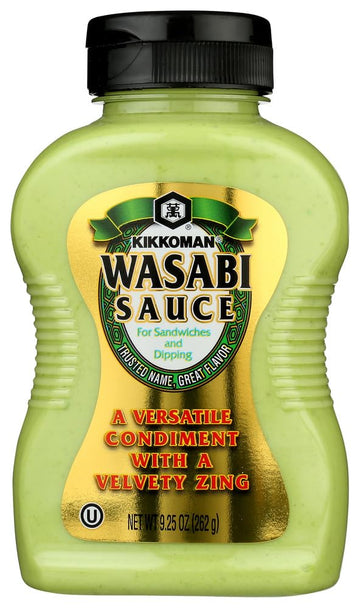 Kikkoman Wasabi Sauce, 9.25 Oz (9 Pack)