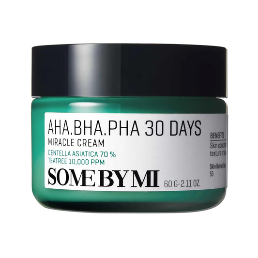 Some By Mi Aha Bha Pha 30 Days Miracle Cream + Miracle Truecica Clear Pad