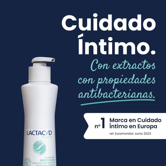 Lactacyd Higiene Intima Protección 250 Ml - Cuidado E Higiene Diaria De La Zona Íntima