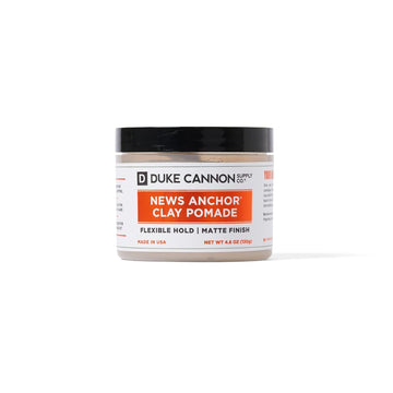 Duke Cannon Supply Co. News Anchor Clay 4Oz