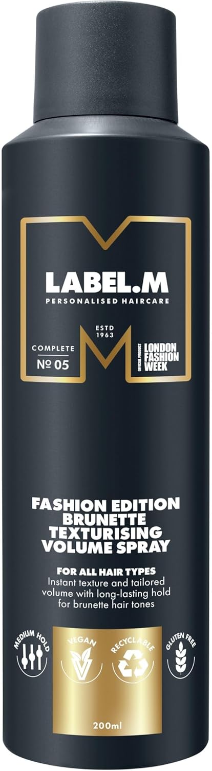 Label.M Fashion Edition Brunette Texturising Volume Spray 200Ml
