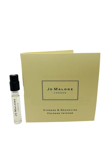 Jo Malone London Cypress & Grapevine Cologne Intense Sample Vial .05Oz/1.5Ml