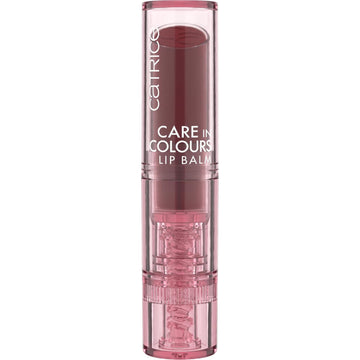 Catrice | Care In Colours Lip Balm | Hydrating & Nourishing Tinted Lip Balm | Natural, Shiny Color | Vegan, Gluten Free, Cruelty Free (050 Wild Rebel)