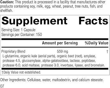 Standard Process - Enzycore - 150 Capsules