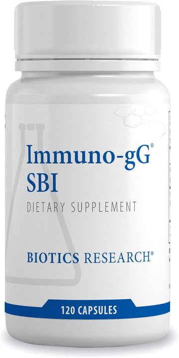 Biotics Research Ultimate Immuno-Gg® Sbi, Complete Gut Health And Immune Support, Dairy Free, Immunoglobulin Concentrate For Immunity And Enhanced Digestive Support, Gut-Friendly, Allergen Free