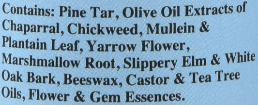 Wise Ways Herbals White Pine Salve, 1 Oz : Health & Household