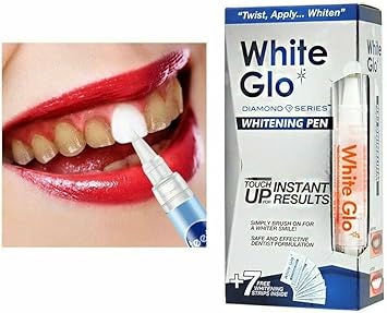 White Glo Diamond Series Whitening Pen With Strips