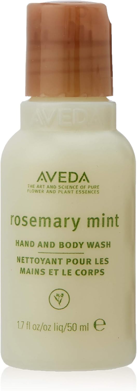 aveda Rosemary Mint Hand & Body Wash Travel Size