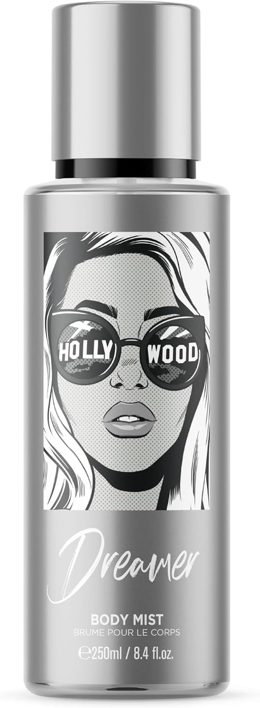 Hollywood - Body Mist Fragrance Spray - Dreamer - 250Ml