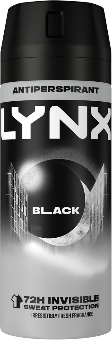 Lynx Black 72h protection deodorant spray Anti-perspirant Deodorant Spray 150ml : Amazon.co.uk: Beauty