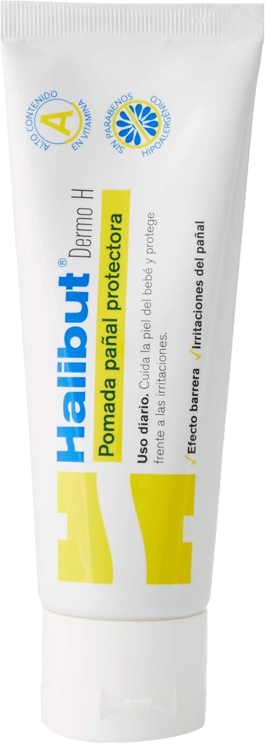 Halibut Dermoh Cream Nappy Pack Duplo 2 X 45 G., 300 G