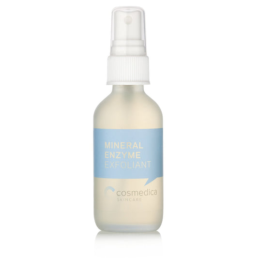 Cosmedica Skincare Mineral Enzyme Face Exfoliator 2 Oz., Gentle Exfoliating Toner, Safe To Use On All Skin Types, Vegan, Cruelty-Free, Paraben-Free : Beauty & Personal Care