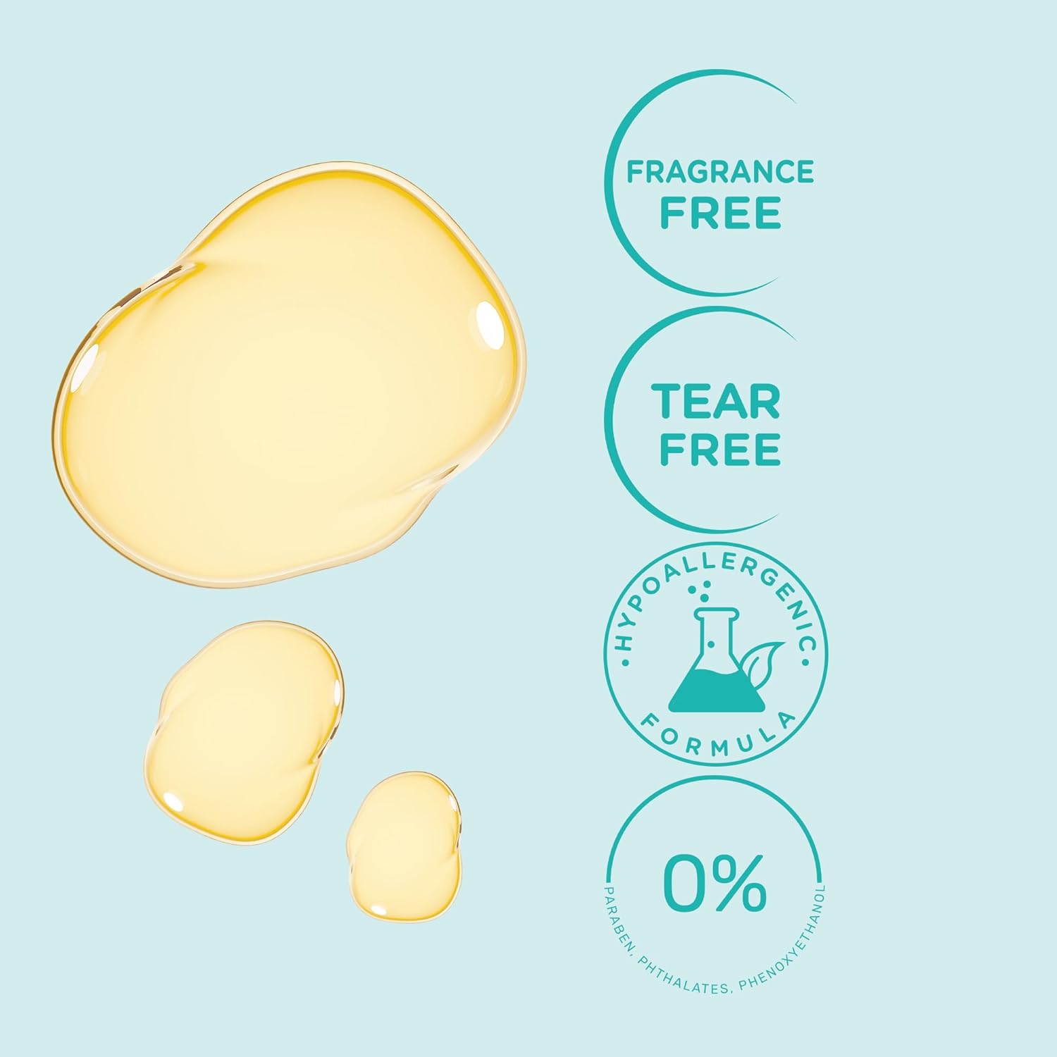 Mustela Stelatopia Eczema-Prone Skin Cleansing Oil - Baby Body Wash With Natural Avocado & Sunflower Oil - Family Skin Care Essentials - Ewg Verified - Fragrance-Free & Tear Free - 16.9 Fl. Oz. : Baby