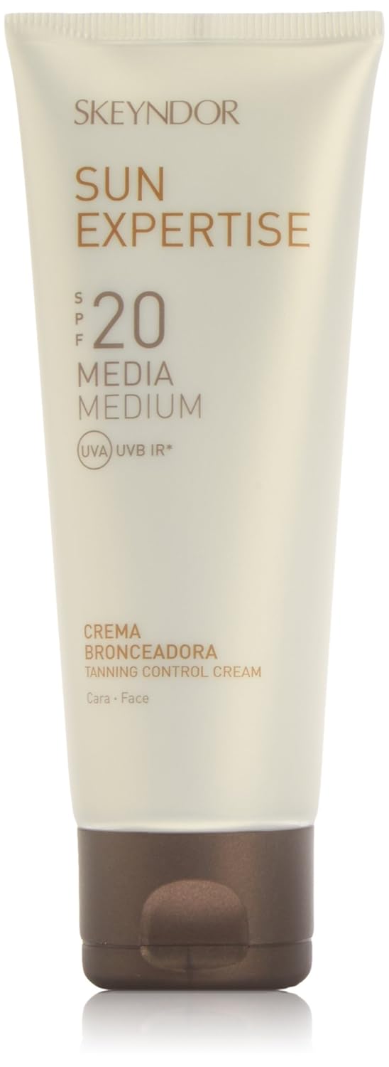 Skeyndor Sun Expertise Medium Spf20 Tanning Control Cream 75Ml