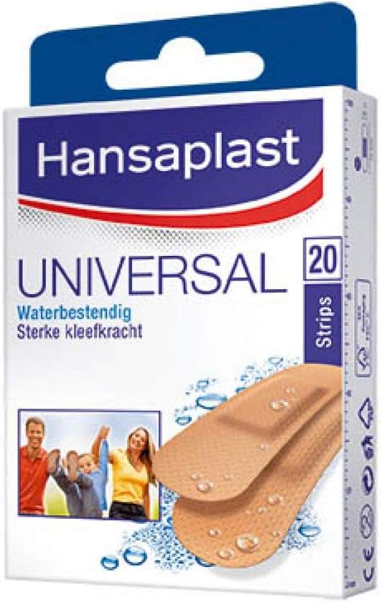 Hansaplast Universal 20 Strips 190 X 720 Cm 20Pc(S)