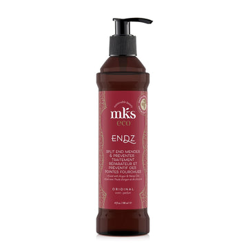 Mks Eco, Original Scent - Split End Mender & Preventer - Moroccan Argan Oil, Hemp Seed Oil - Vegan & Cruelty Free