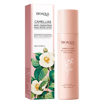 Bioaqua Camellias Anti-Oxidation Moisturizing Repair Lotion Rejuvenation Deep Nourish Smoothing Skin Care 100Ml / 3.38Fl.Oz