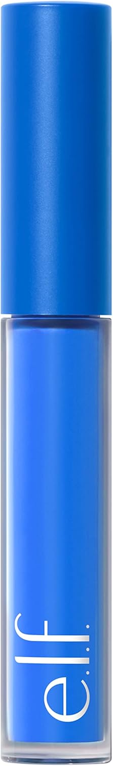 E.L.F. Camo Colour Corrector, Hydrating & Long-Lasting Colour Corrector For Camouflaging Discolouration, Dullness & Redness, Vegan & Cruelty-Free, Blue
