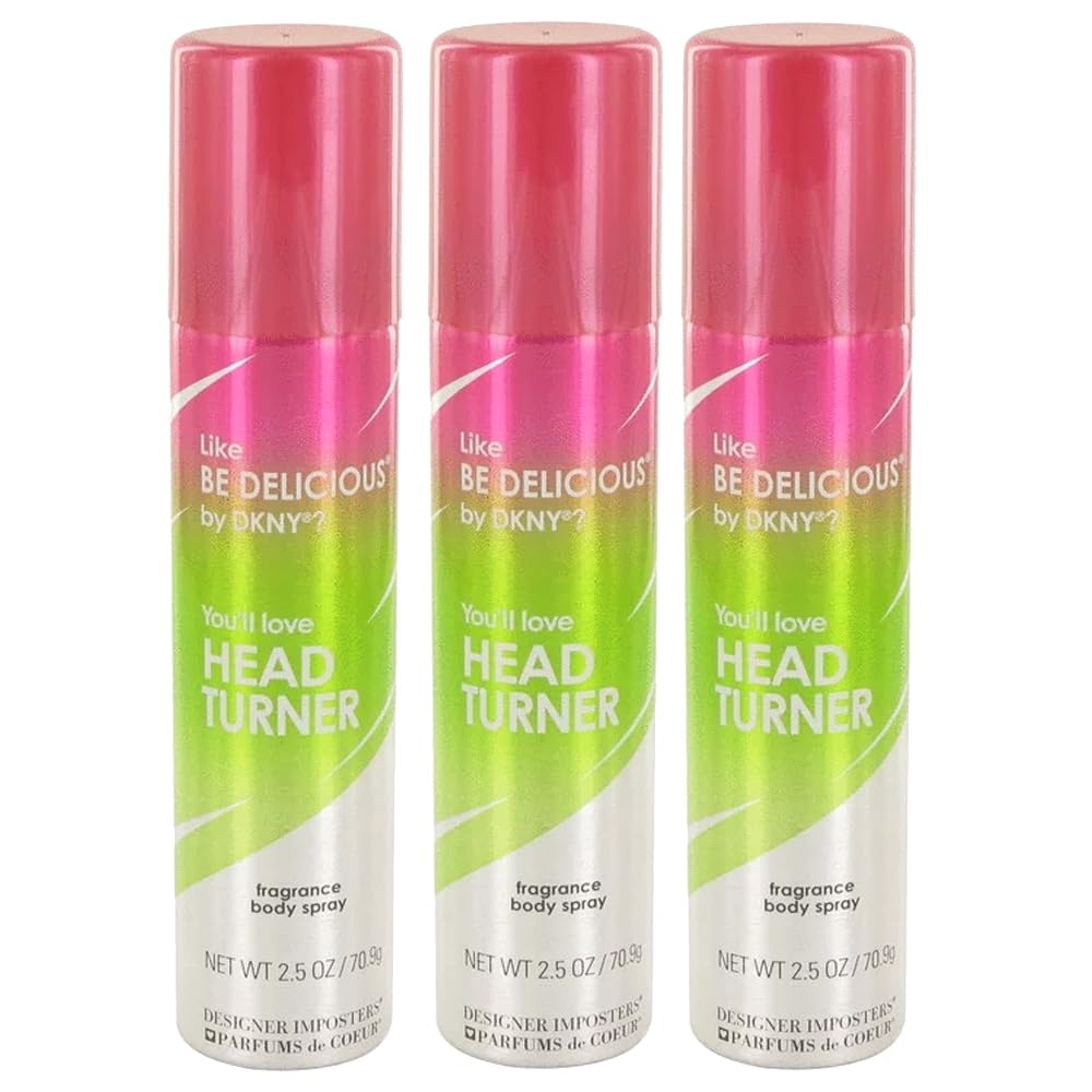 Parfums De Coeur Head Turner Fragrance Deodorant Body Spray For Women, 2.5 Ounce (3) : Beauty & Personal Care
