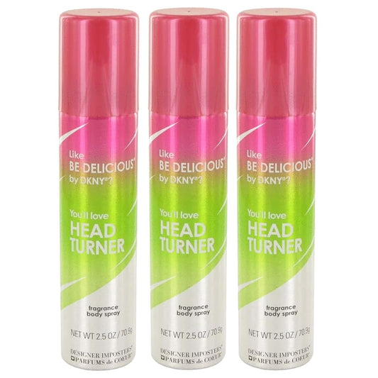 Parfums De Coeur Head Turner Fragrance Deodorant Body Spray For Women, 2.5 Ounce (3) : Beauty & Personal Care