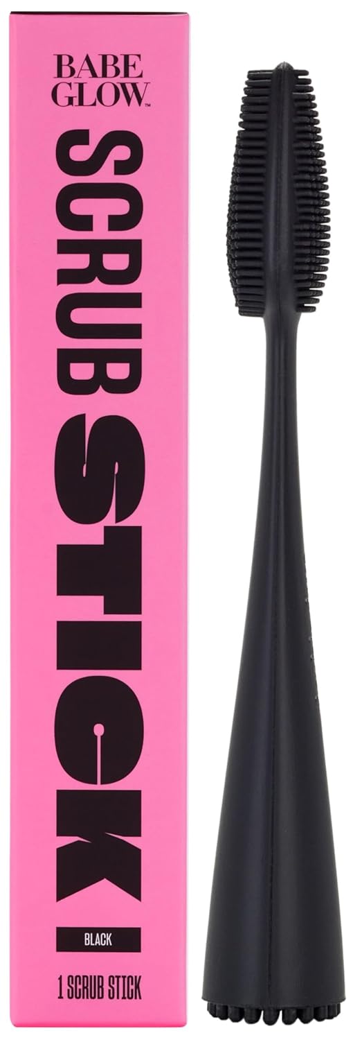 Babe Original Babe Glow Scrub Stick For Softer Skin And Lips, Exfoliates, Anti-Bacterial, And Eco-Friendly