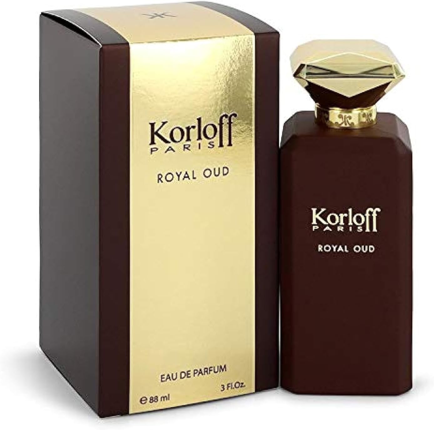 Korloff Private Royal Oud Men’S Eau De Parfum Spray, 88Ml