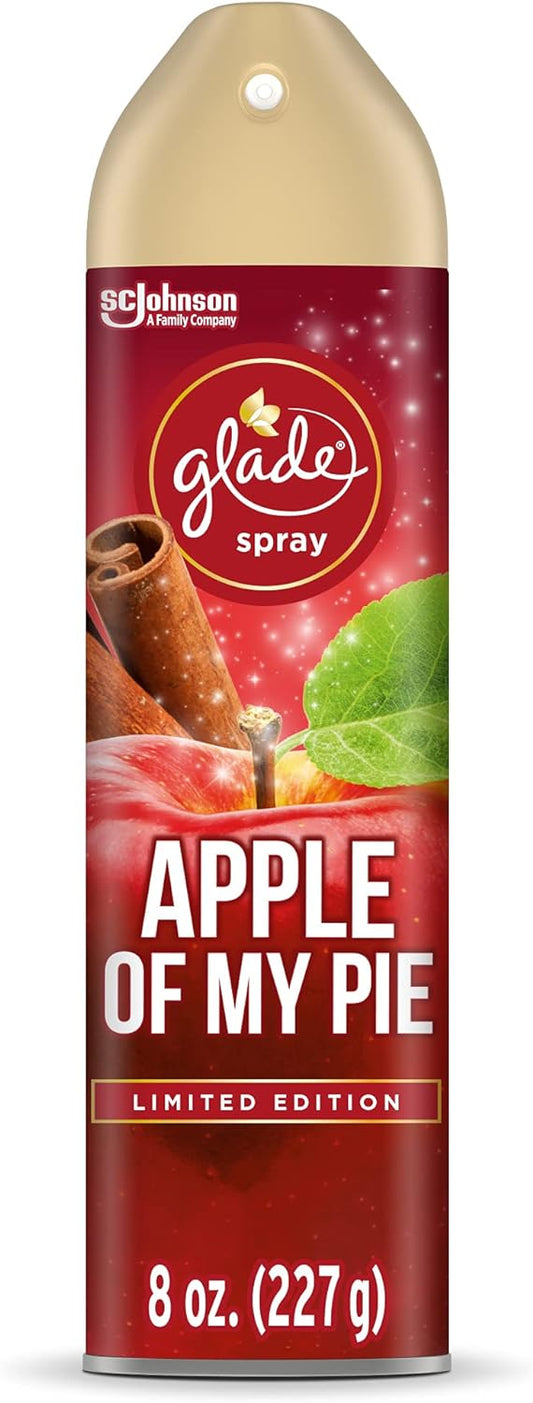 Glade Air Freshener, Room Spray, Apple of My Pie, 8 Oz : Health & Household