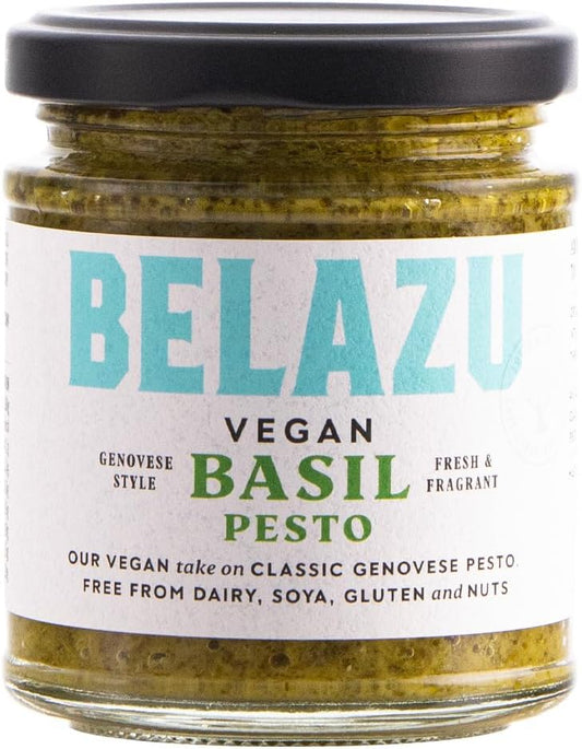 Belazu Vegan Basil Pesto 165g : Amazon.co.uk: Grocery