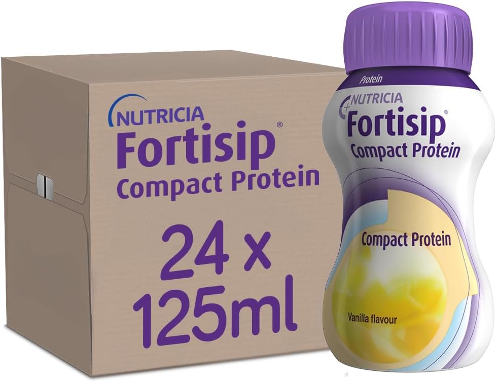 Fortisip Compact Protein Vanilla 125Ml 24 Pack