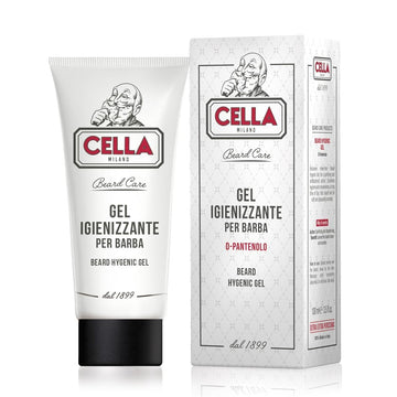 Cella Milano No?Rinse Instant Beard Cleaner & Refresher Gel, 100 Ml – Cleanses, Conditions & Freshens Beard Anytime | Leave?In Formula For All Beard Types – Made In Italy