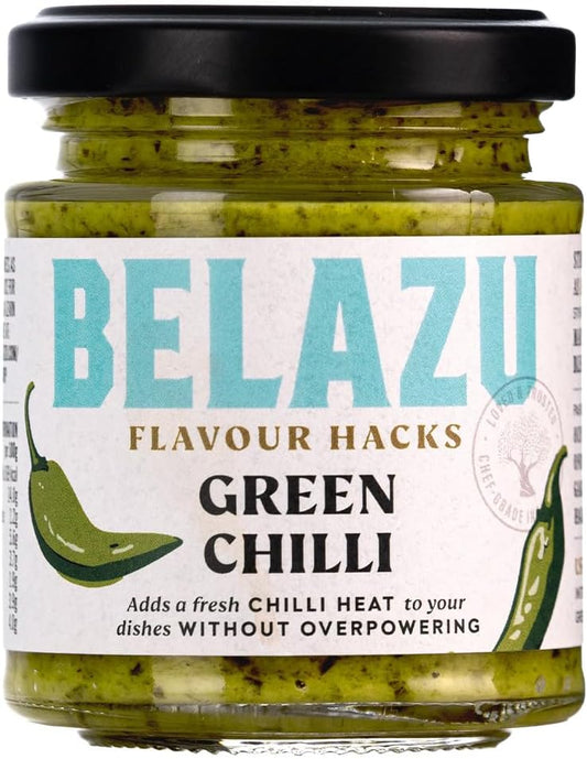 Belazu Flavour Hacks Green Chilli Paste 130g : Amazon.co.uk: Grocery