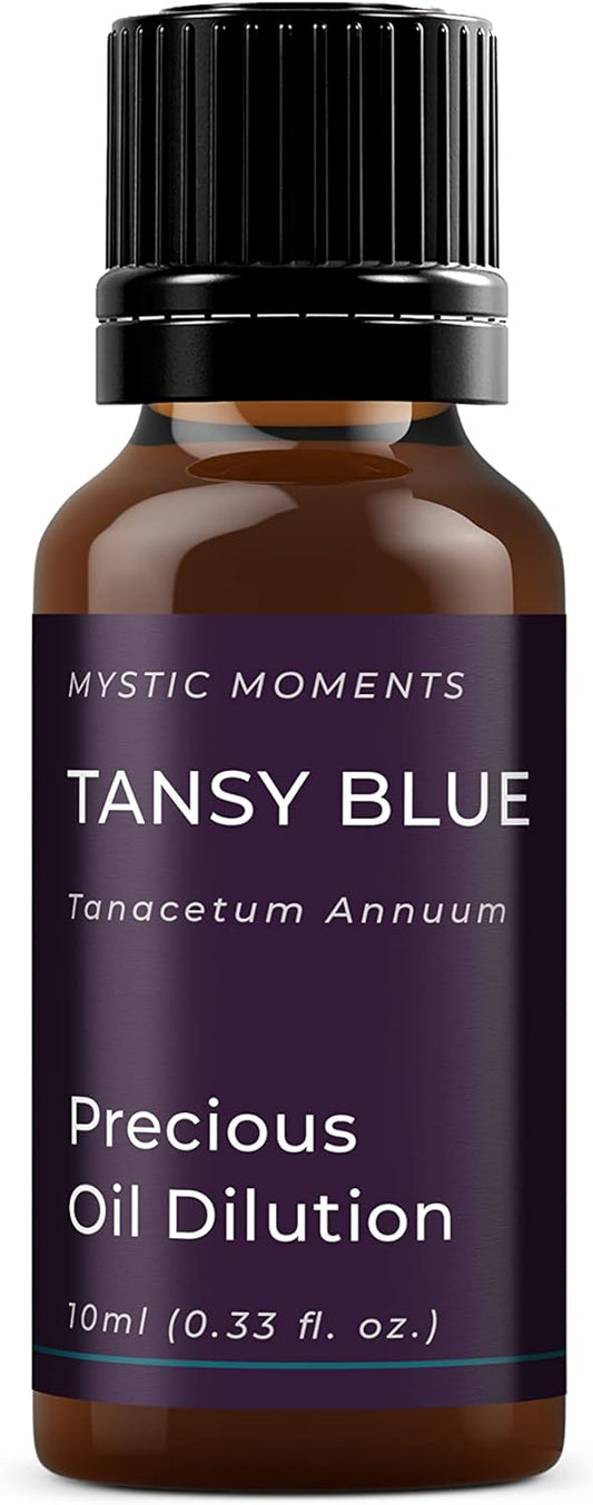 Mystic Moments | Tansy Blue Essential Oil Dilution 3% Jojoba Blend - 10ml