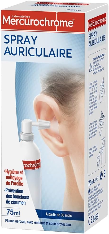 Mercurochrome Ear Spray 75Ml