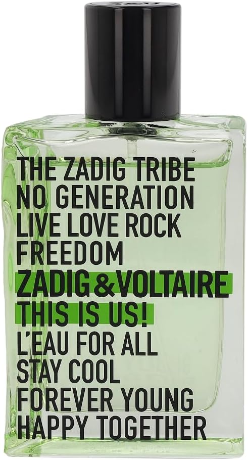 Zadig & Voltaire This Is Us! L'Eau For All Eau De Toilette 50 Ml