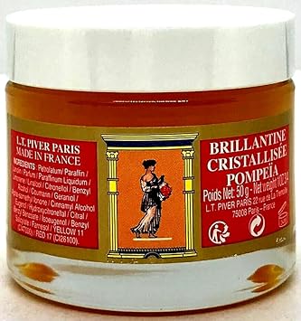 Pompeia By L.T. Piver Paris Brillantine Cristallisee 1.7Oz / 50G : Grocery & Gourmet Food