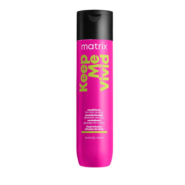 Matrix Keep Me Vivid Conditioner | Deeply Nourishes Hair & Prevents Fading | For Semi-Permanent And Color Treated Hair | Salon Conditioner | Packaging May Vary