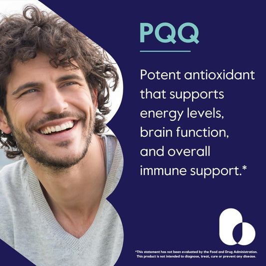 Bestvite Pqq 40Mg (Pyrroloquinoline Quinone) (60 Vegetarian Capsules) - No Stearates - Vegan - Non Gmo - Gluten Free