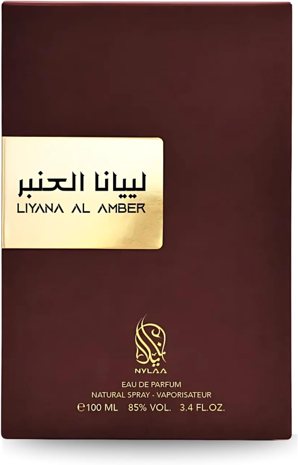 Liyana Al Amber Perfume For Women And Men Eau De Parfum 100Ml - Unisex Fragrance Scent Amber Musk Sandalwood Perfume Spray