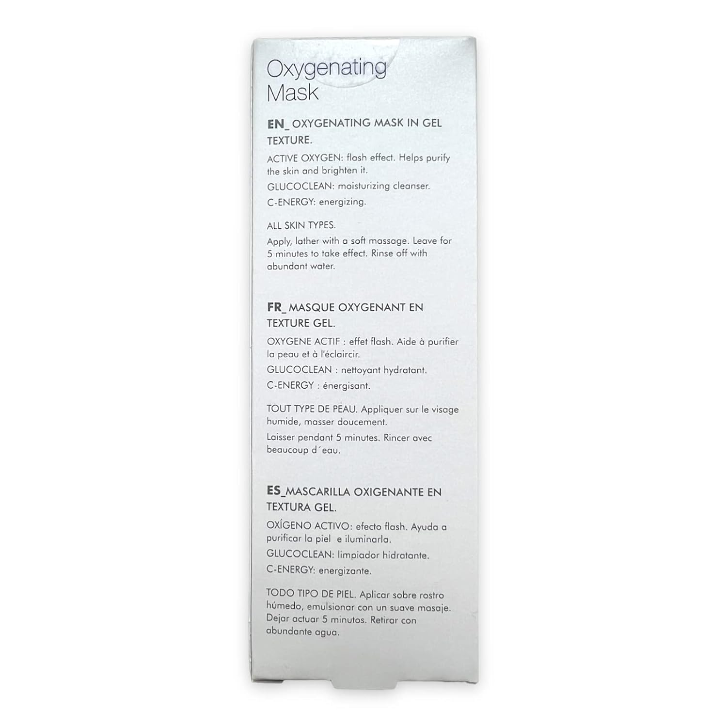 Casmara Oxygenating Mask 50 Ml Oxymask Professional Skin Care : Beauty & Personal Care