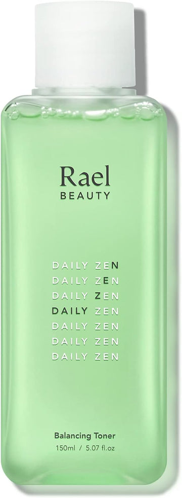 Rael Skin Care, Facial Toner - Hydrating Toner for Senstive Skin, Oily Skin, All Skin Types, Made with Vitamin B5, Balanced Facial Toner, Cruelty Free Skin Care (5.07oz)