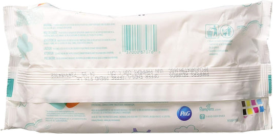 Pampers Wipes Sensitive - 56 Ct, Pack Of 5