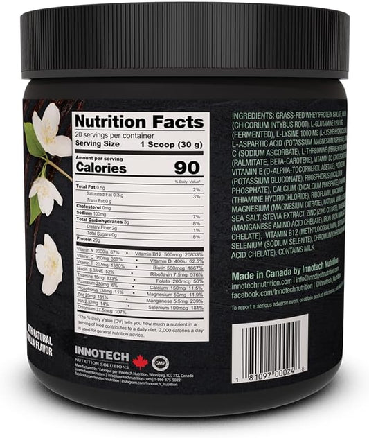 INNOTECH Nutrition: Naturepro (whey + from Grass Fed Cows), Chocolate