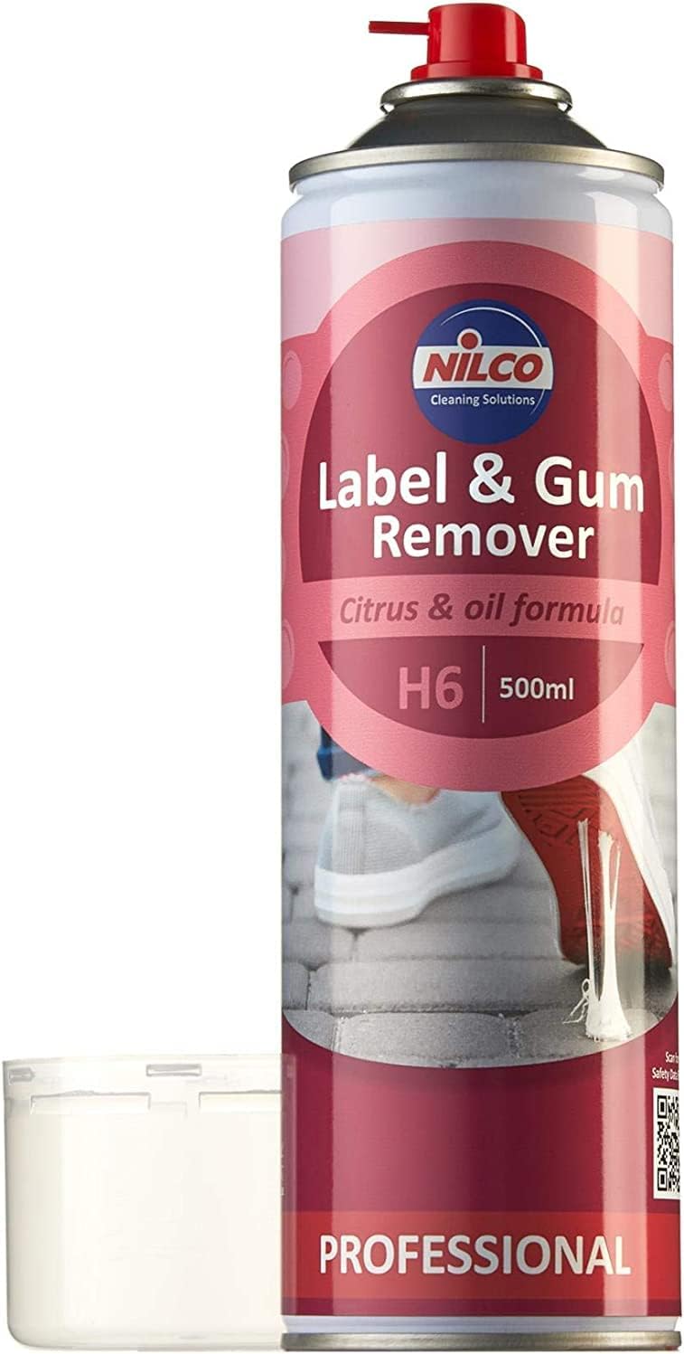 Nilco Chewing Gum Remover 500Ml - Svtn500Cgr