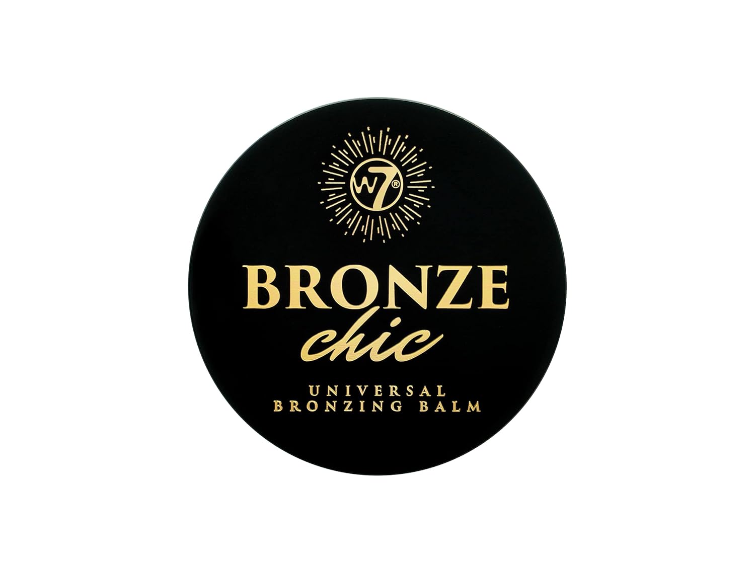 W7 Bronze Chic Bronzer - Cream Bronzing Balm - Contouring & Highlighting Vegan Makeup : Beauty & Personal Care
