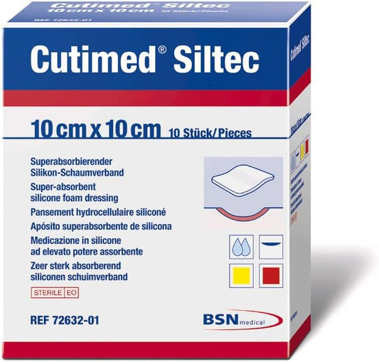 Cutimed 12.5 Cm Siltec B
