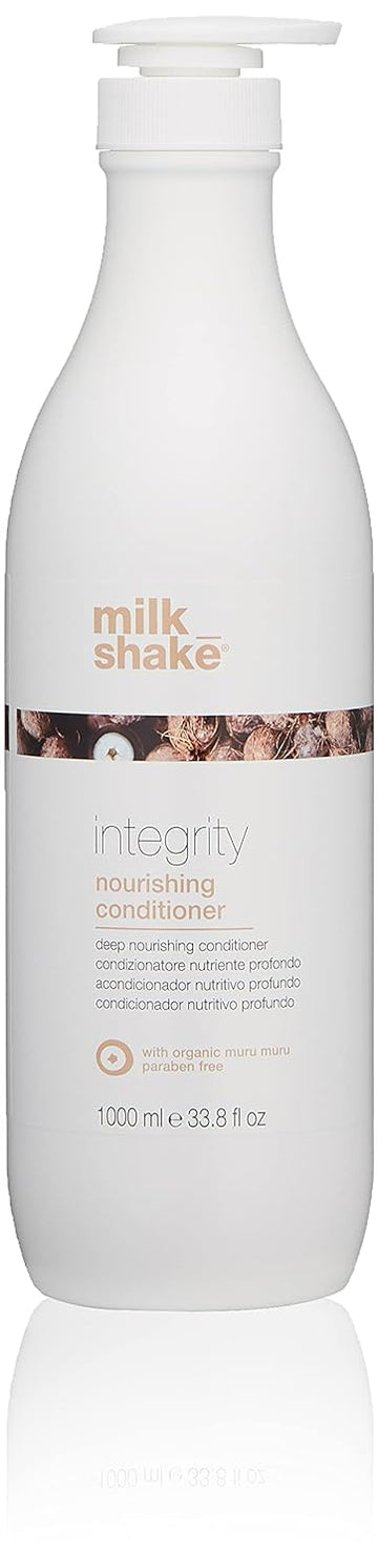 milk_shake Integrity Nourishing Conditioner - Anti Frizz Conditioner with Muru Muru Butter, Paraben Free, 33.8 Fl Oz