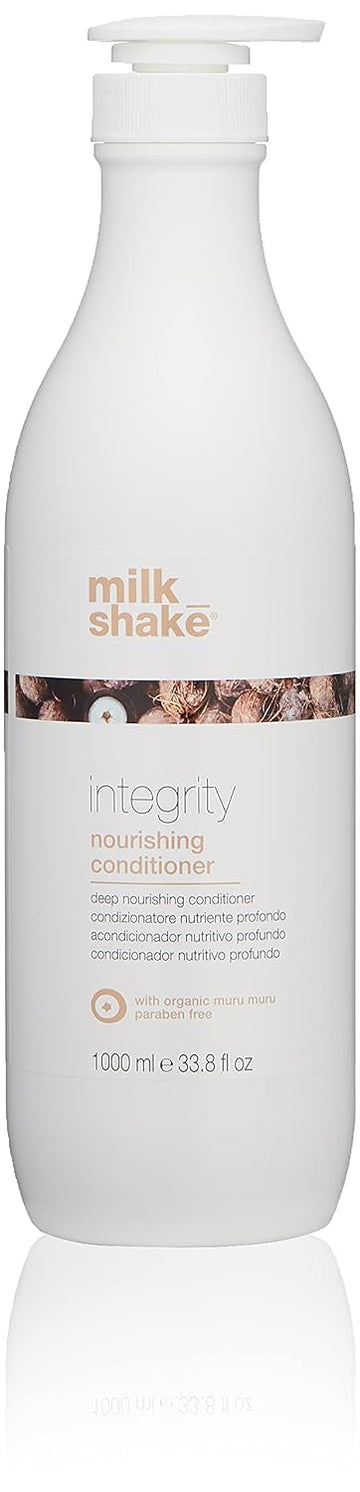 Milk_Shake Integrity Nourishing Conditioner - Anti Frizz Conditioner With Muru Muru Butter, Paraben Free, 33.8 Fl Oz
